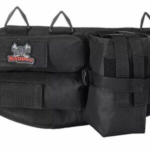 Maddog Deluxe Padded Paintball Pod Holder Harness with 2 pods